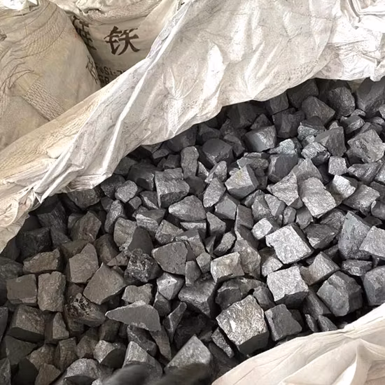 Hj fábrica china de alta calidad ferrosilicio caliente Sale10-50mm horno de ferrosilicio 75% FeSi 75 ferroaleación