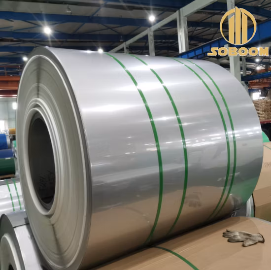 Precio del metal del hierro de la bobina de acero del silicio orientado laminado en frío del acero eléctrico