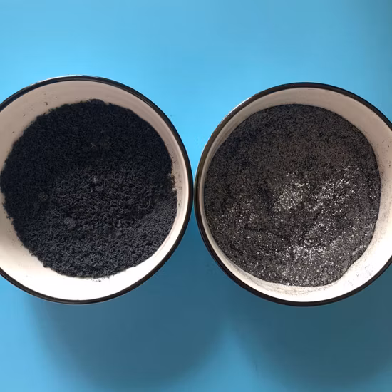Aditivo de alto contenido de carbono 98,5% 99% FC Recarburador personalizado de 1-5 mm para recarburador de fundición metalúrgica