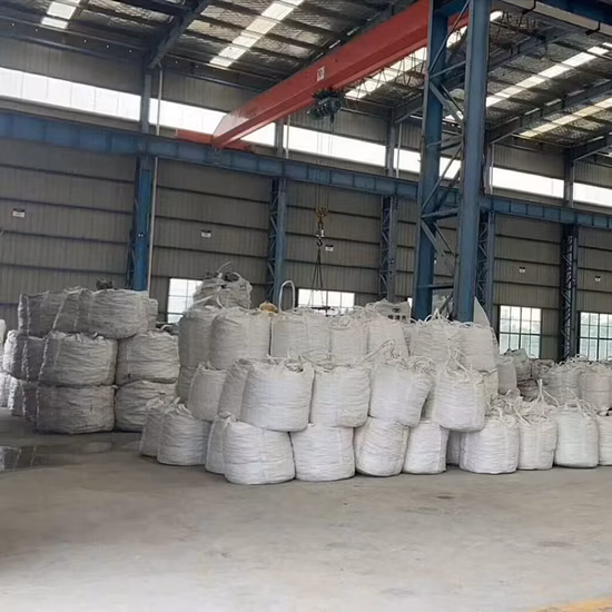La fábrica suministra todos los grados de ferrosilicio y magnesio nodulante
